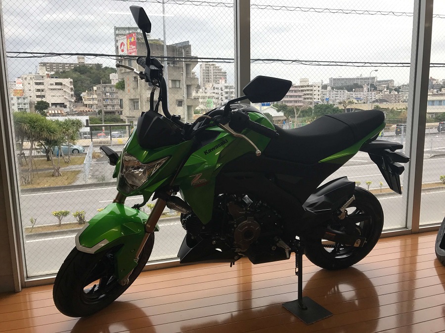 Kawasakiのマシン